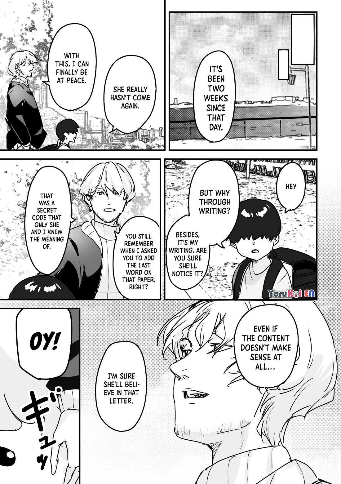 Kaii-san and I chapter 20 page 6