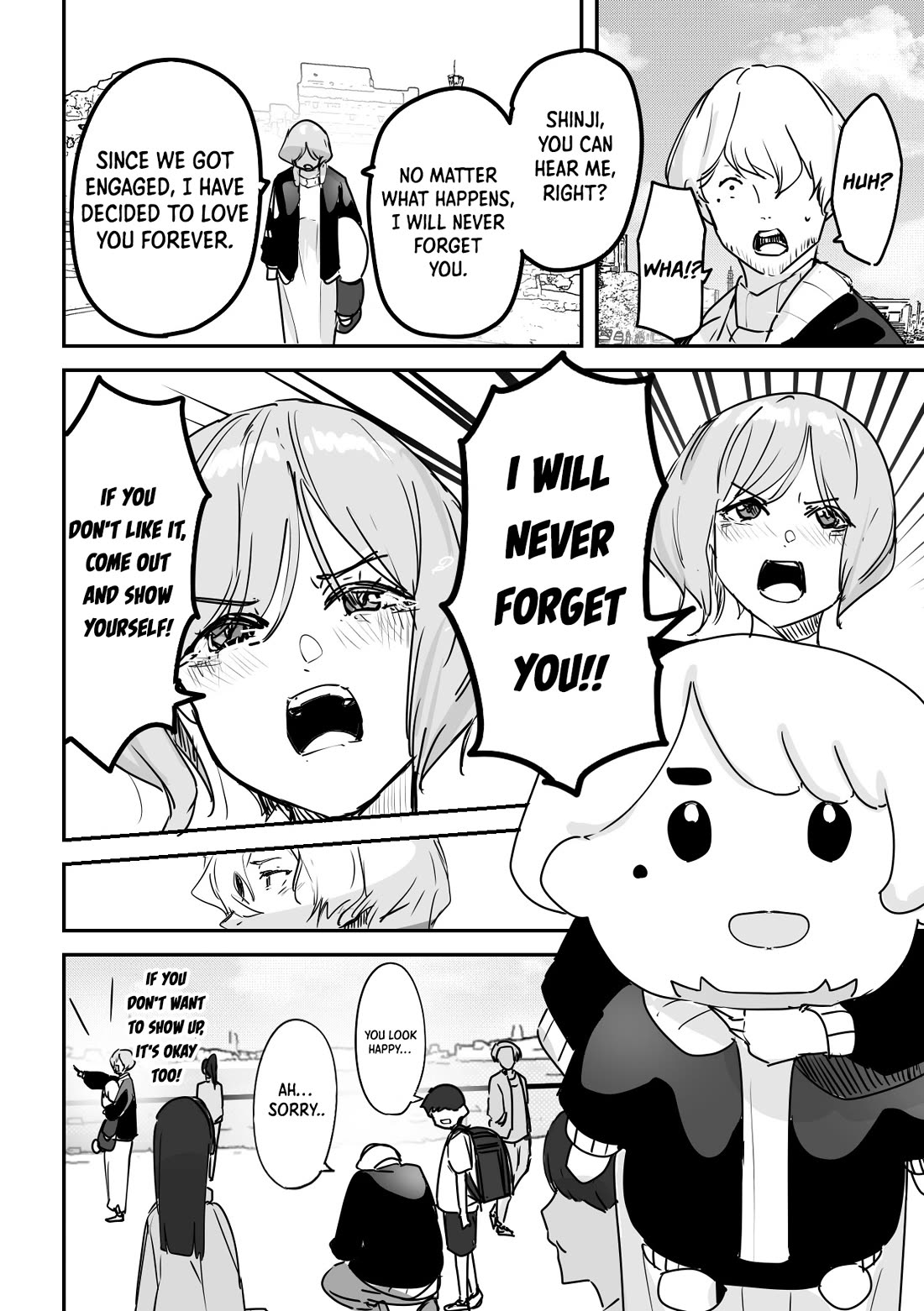 Kaii-san and I chapter 20 page 7