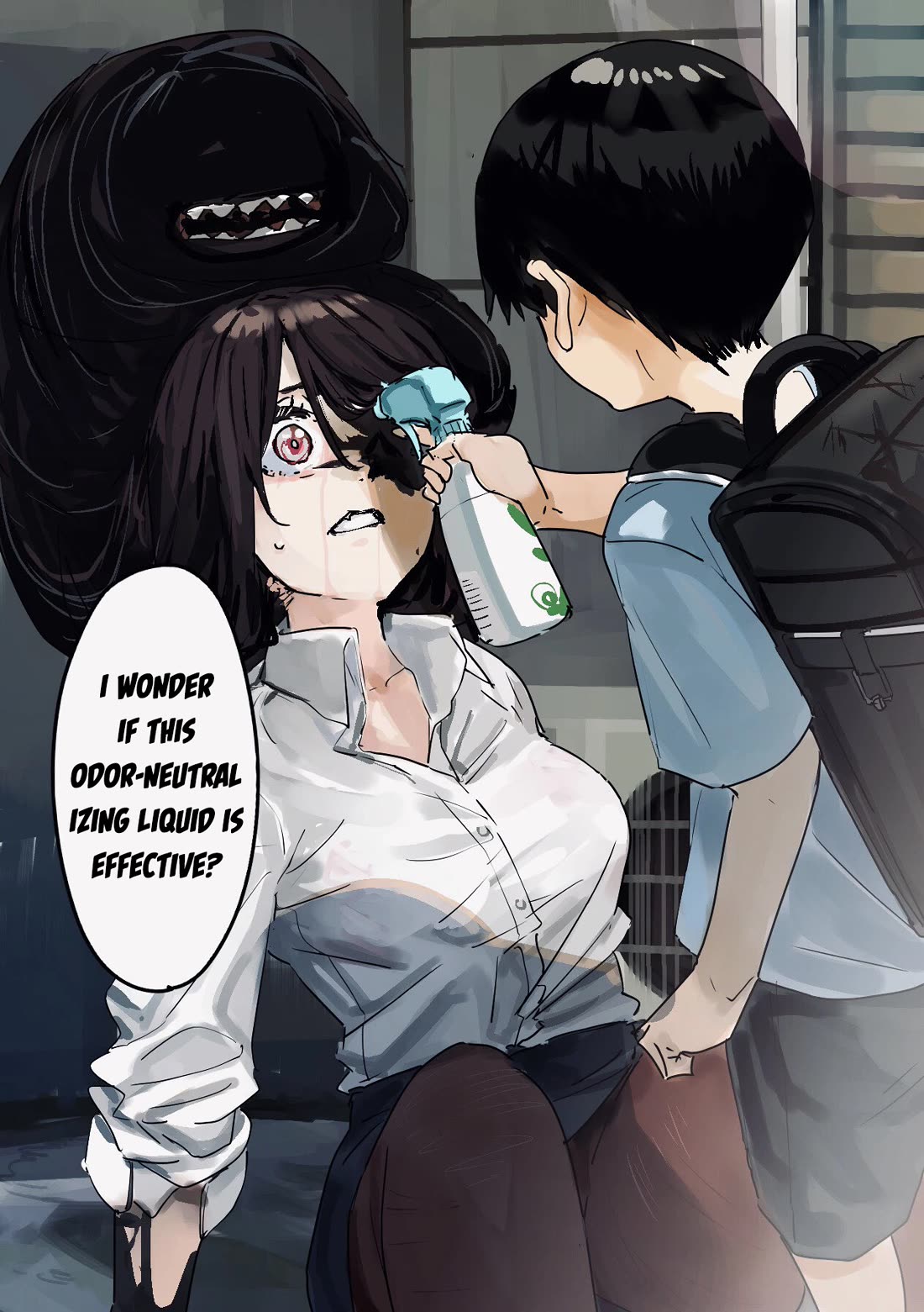 Kaii-san and I chapter 21 page 2