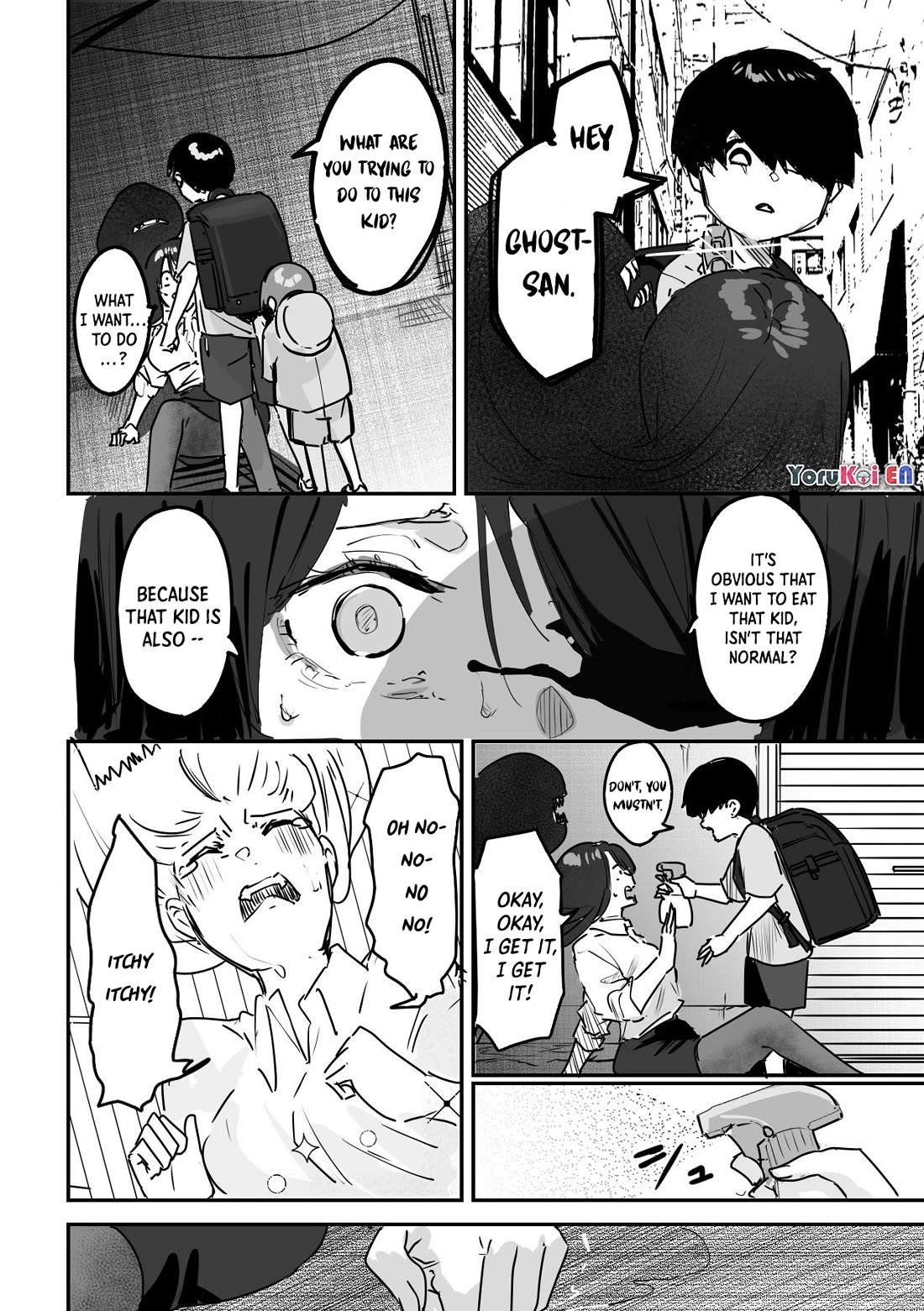 Kaii-san and I chapter 21 page 3