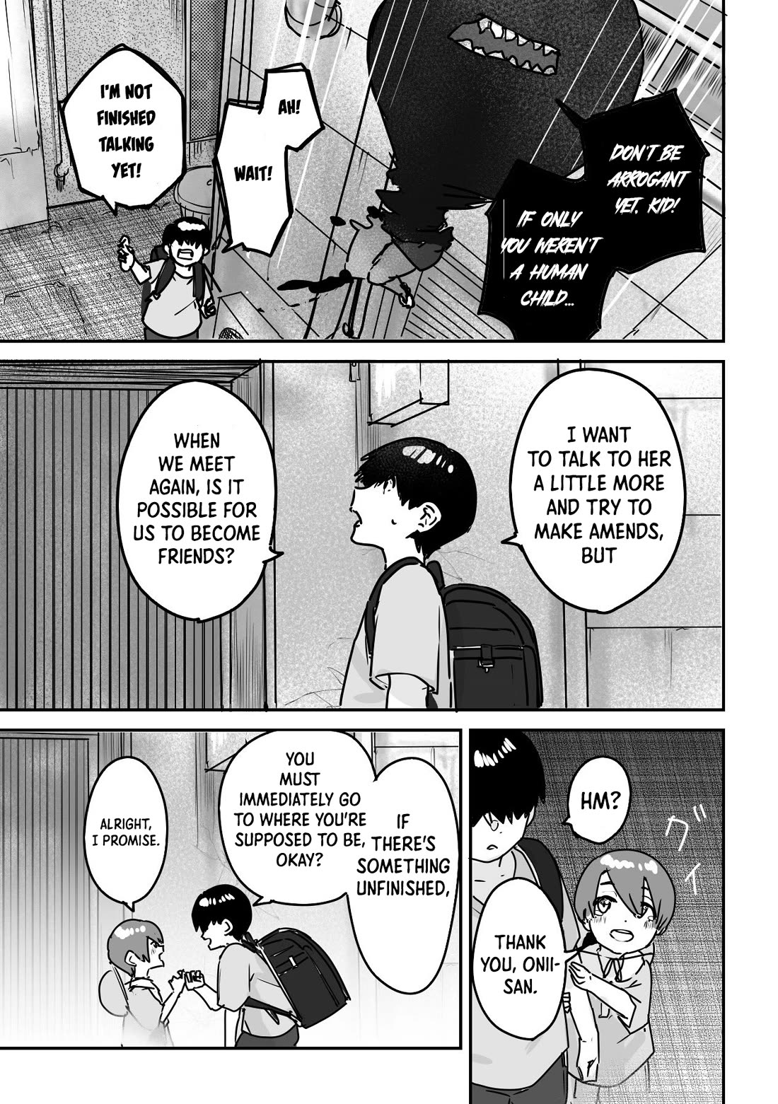 Kaii-san and I chapter 21 page 4