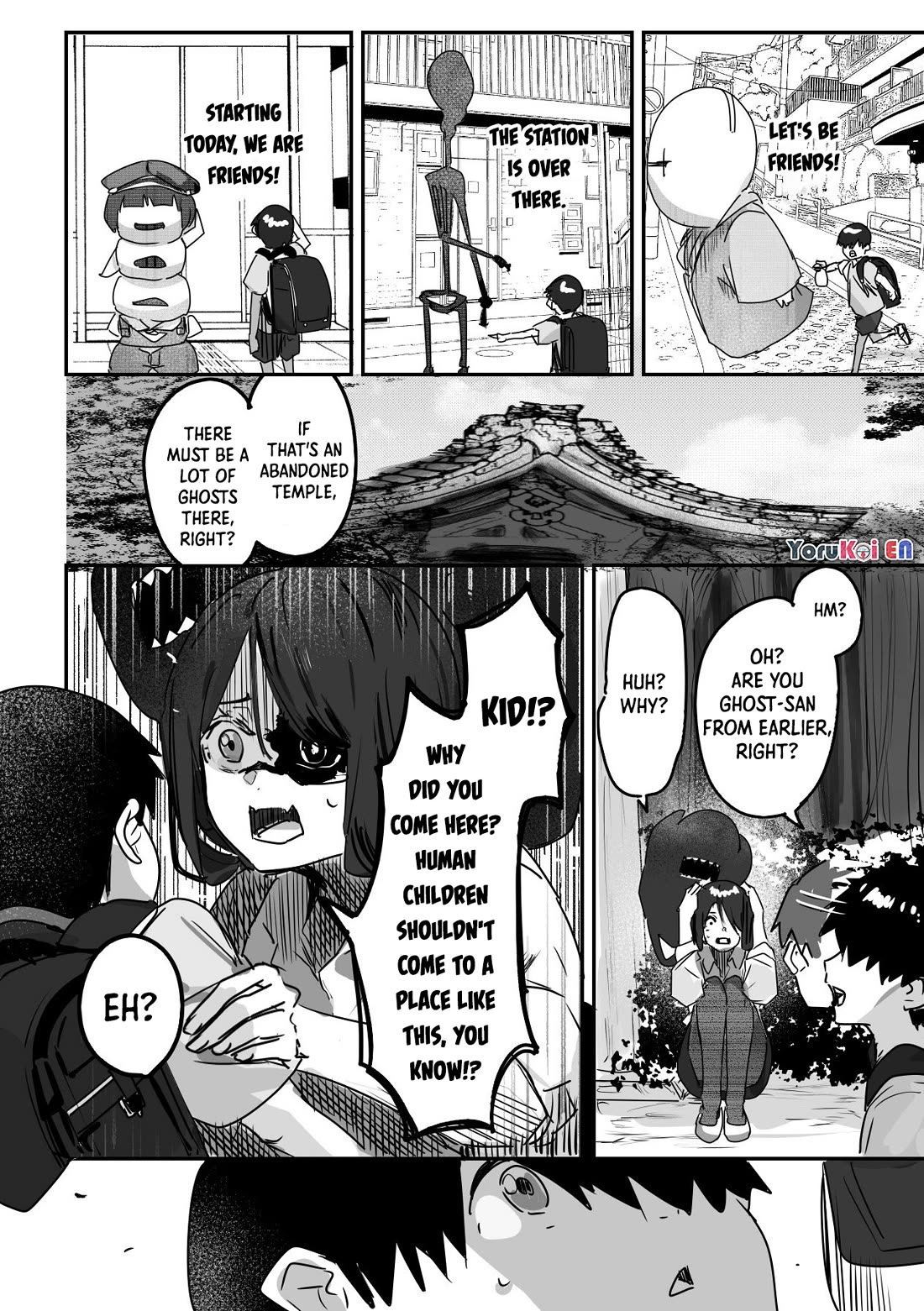 Kaii-san and I chapter 21 page 5