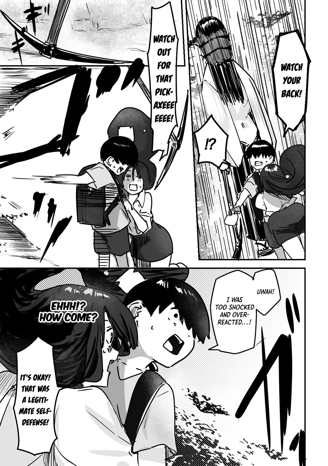 Kaii-san and I chapter 21 page 6