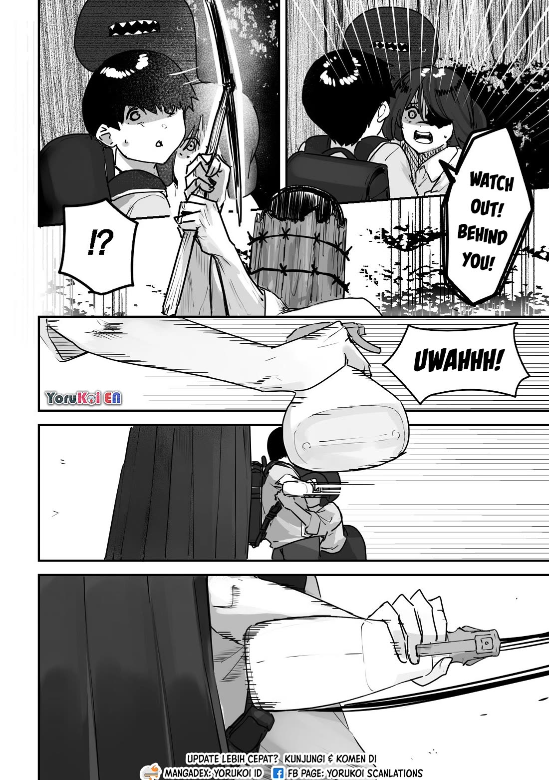 Kaii-san and I chapter 22 page 3