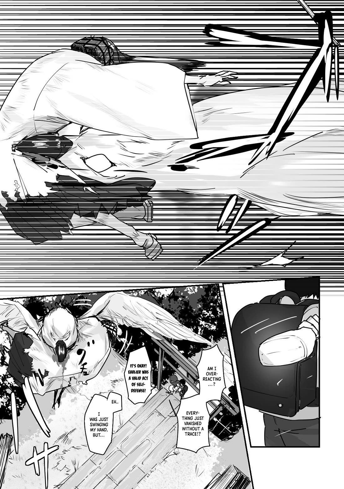 Kaii-san and I chapter 22 page 4