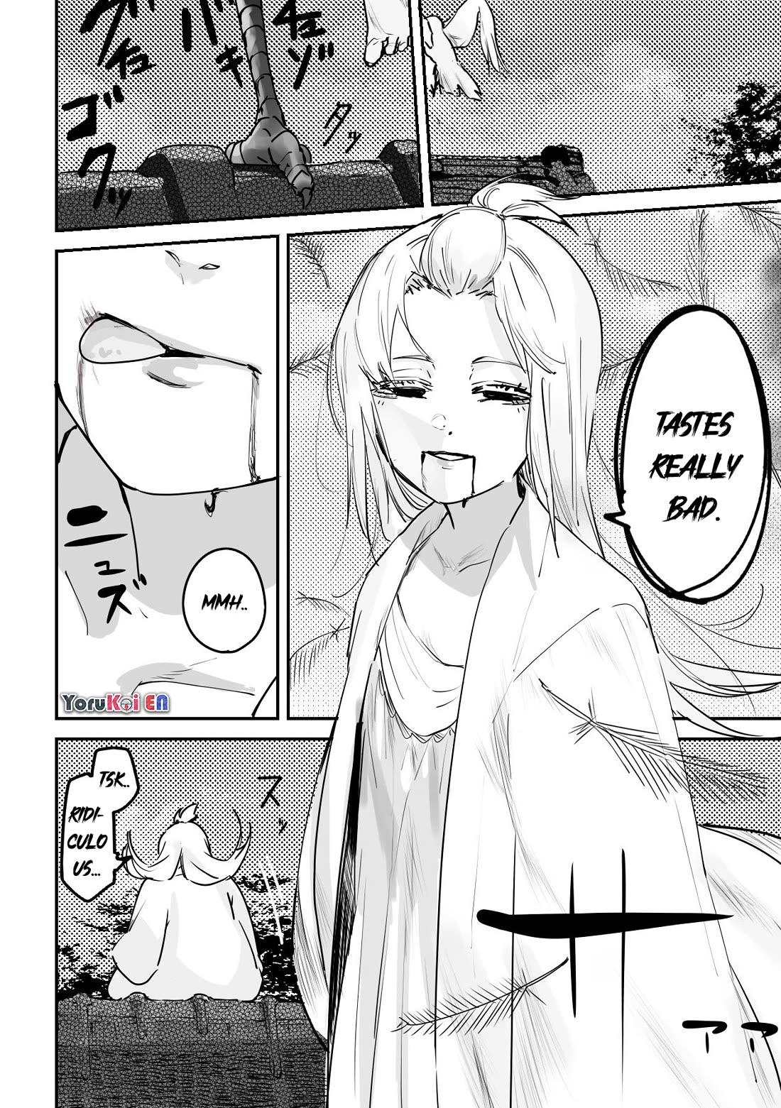 Kaii-san and I chapter 22 page 5