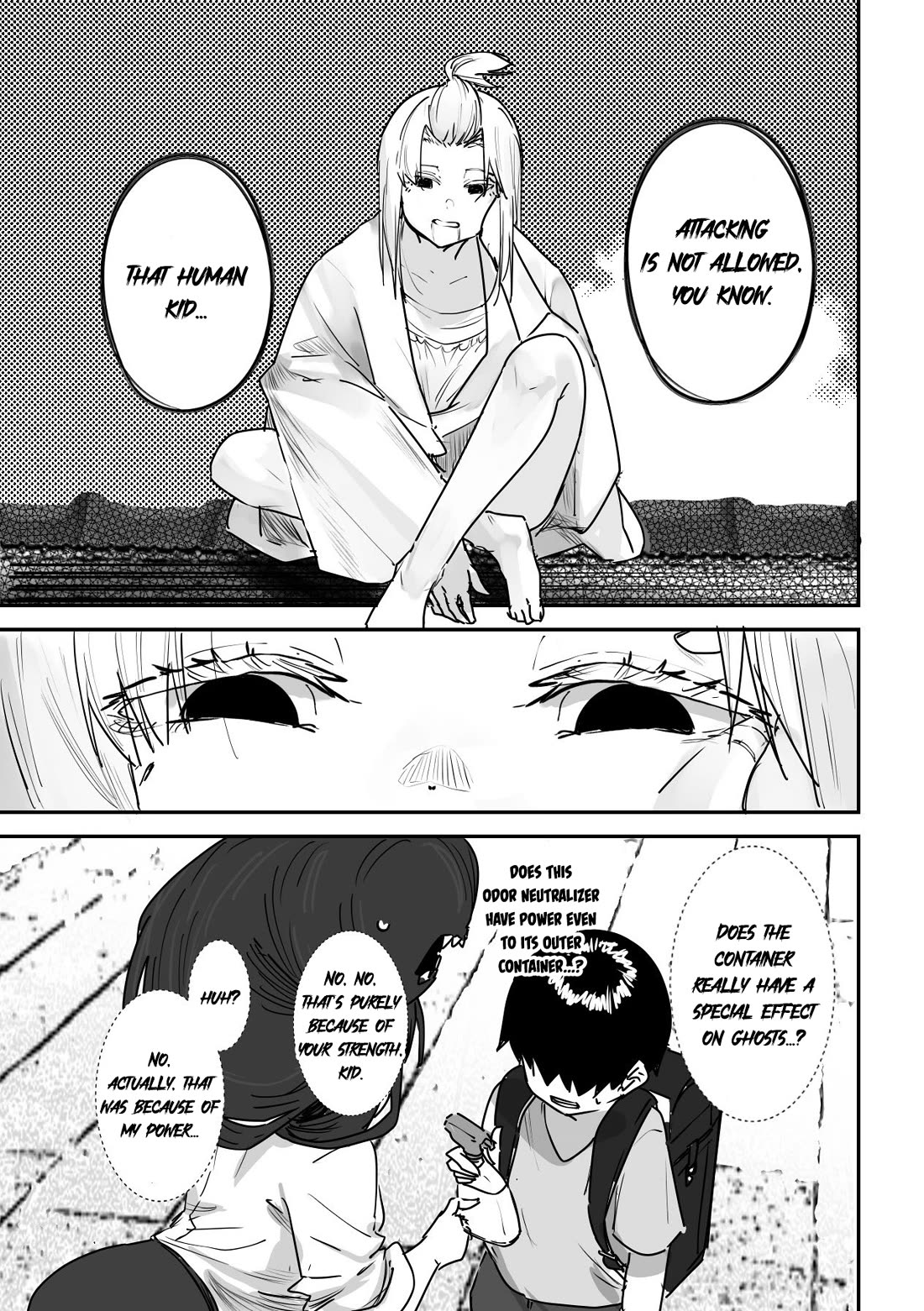 Kaii-san and I chapter 22 page 6