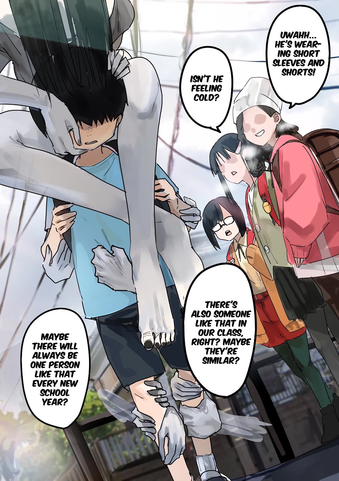 Kaii-san and I chapter 23 page 2