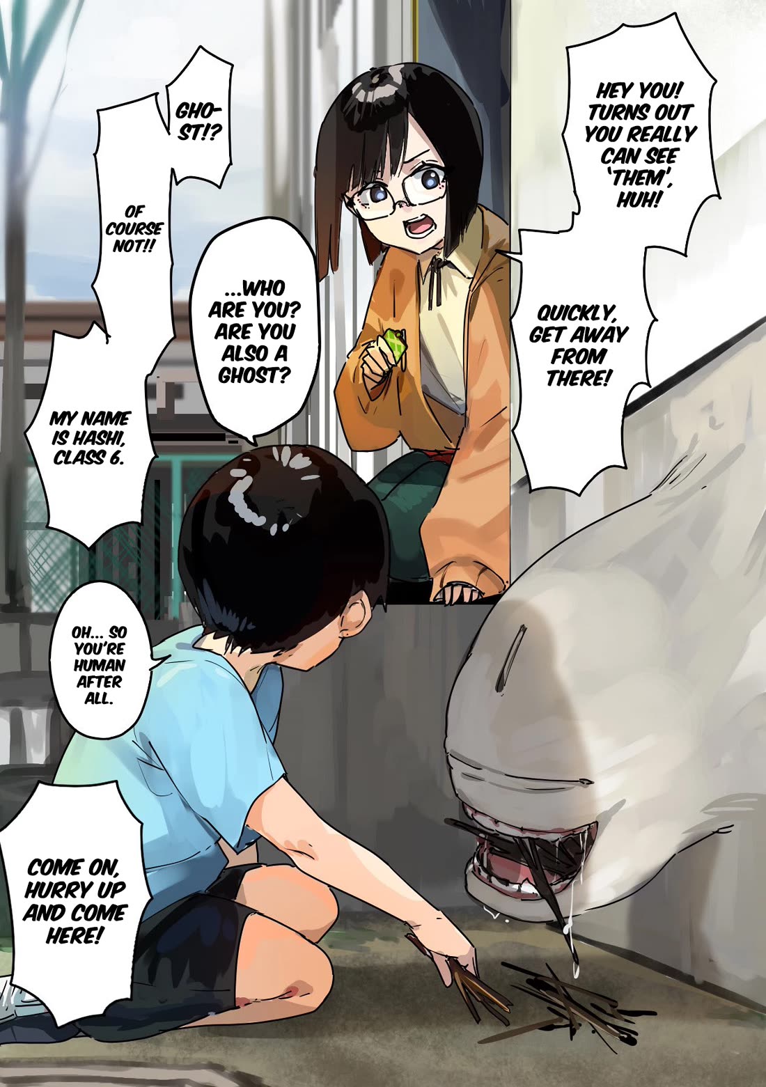 Kaii-san and I chapter 24 page 2