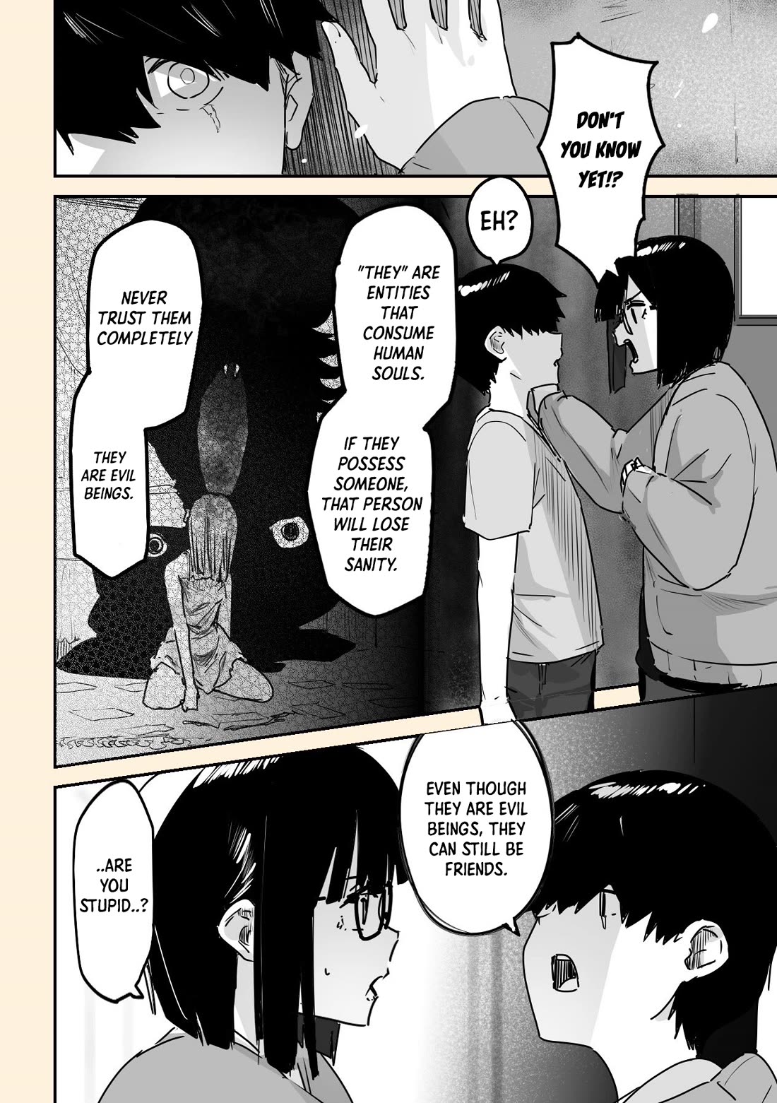 Kaii-san and I chapter 24 page 3