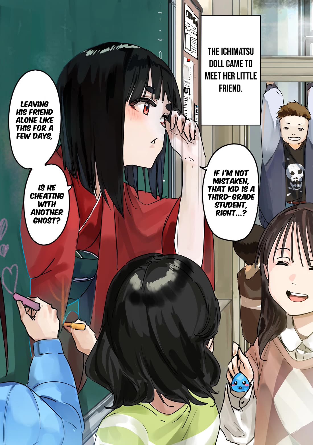 Kaii-san and I chapter 25 page 2