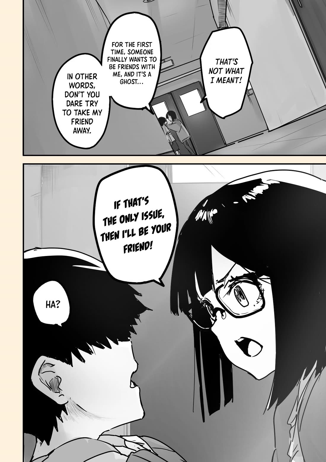 Kaii-san and I chapter 25 page 5
