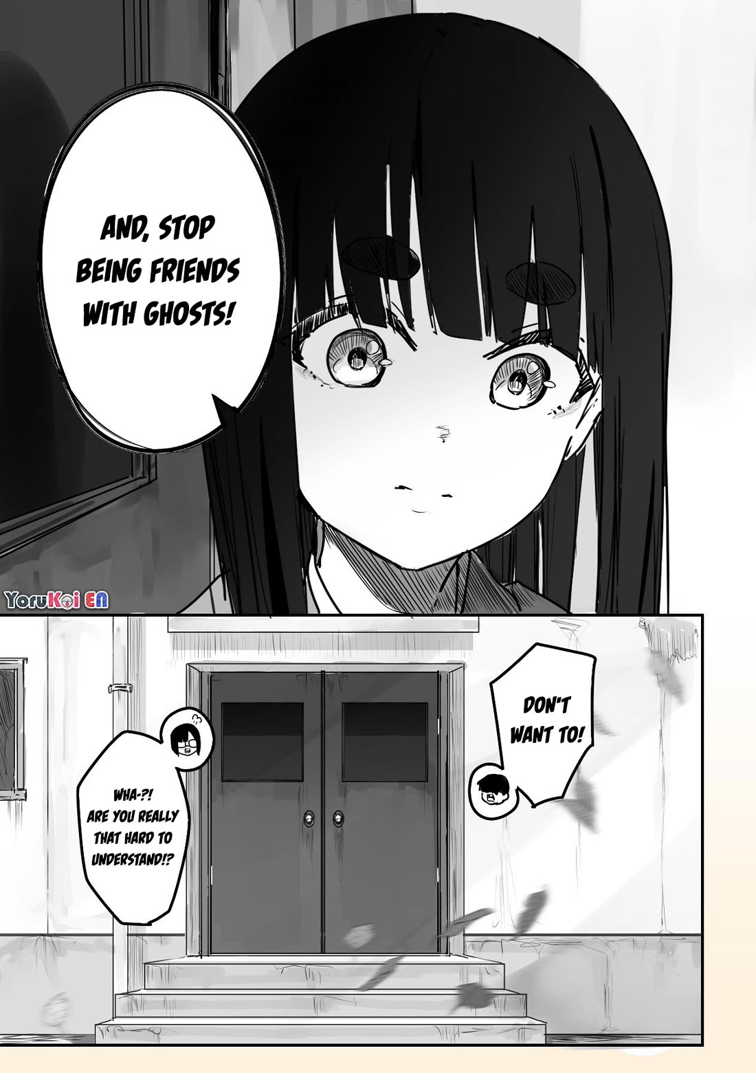 Kaii-san and I chapter 25 page 6