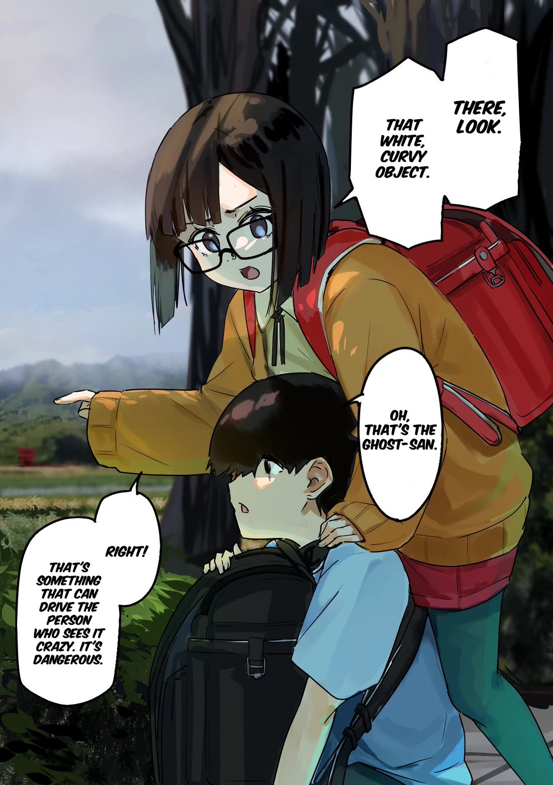 Kaii-san and I chapter 26 page 2