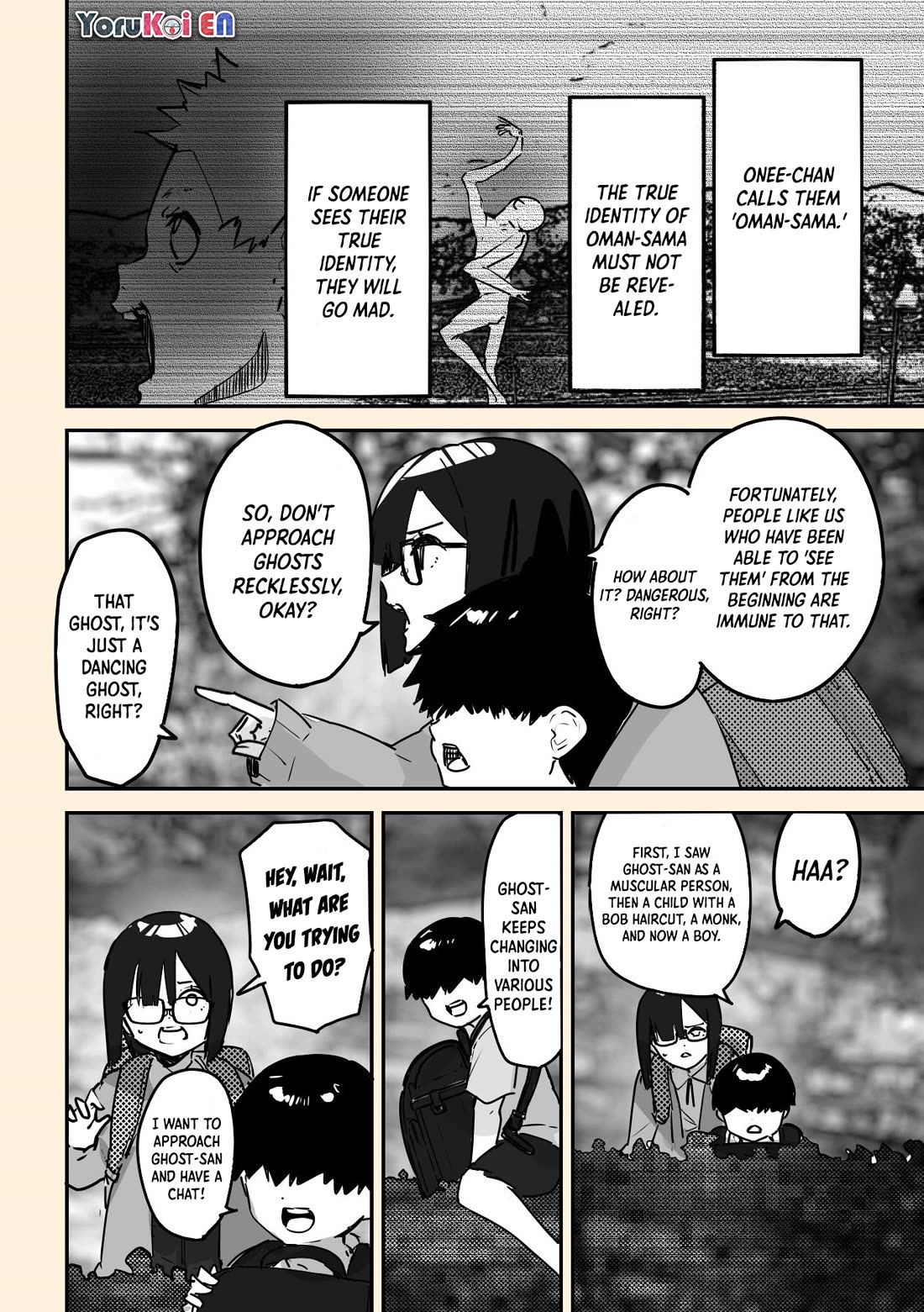 Kaii-san and I chapter 26 page 3