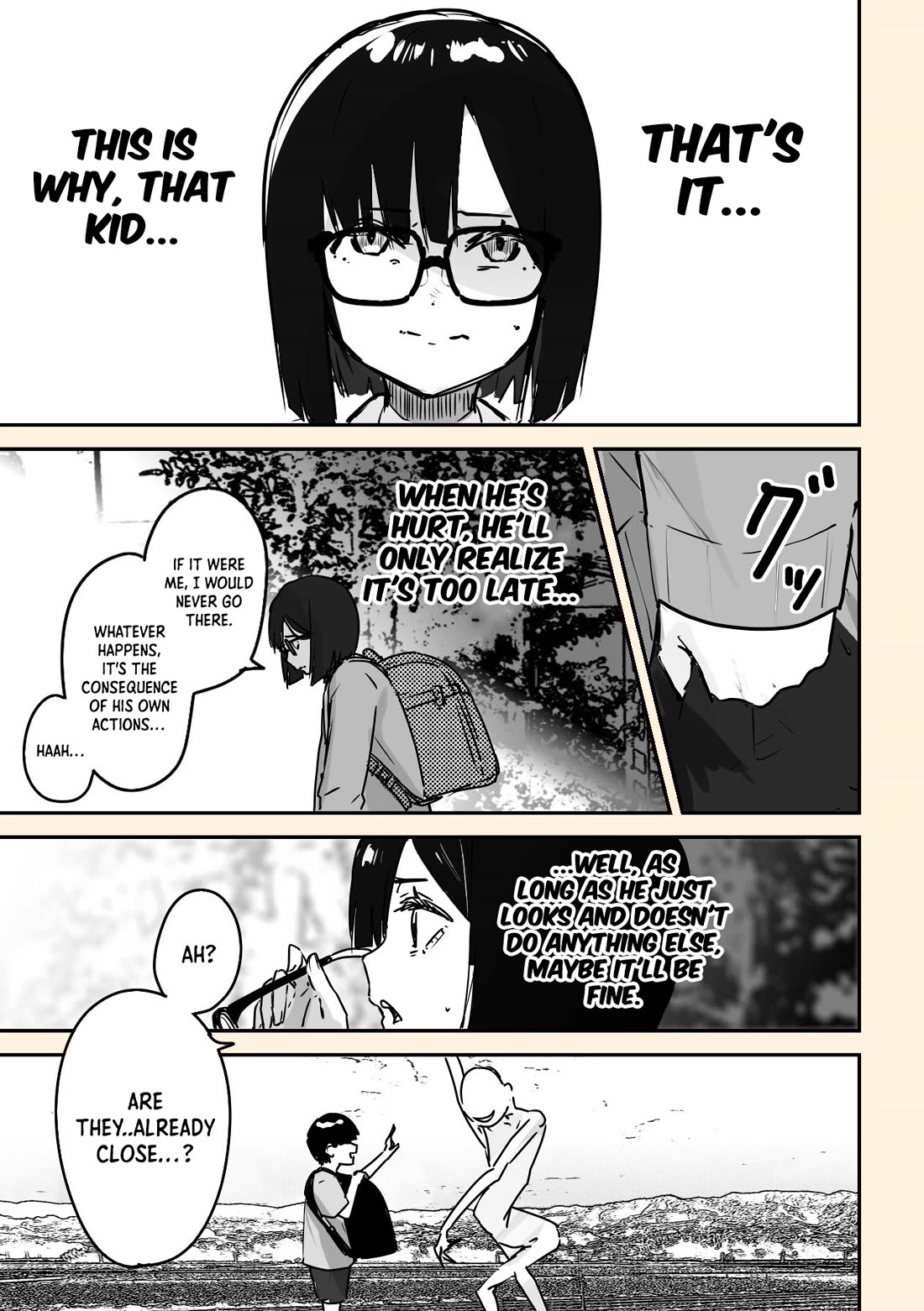 Kaii-san and I chapter 26 page 4