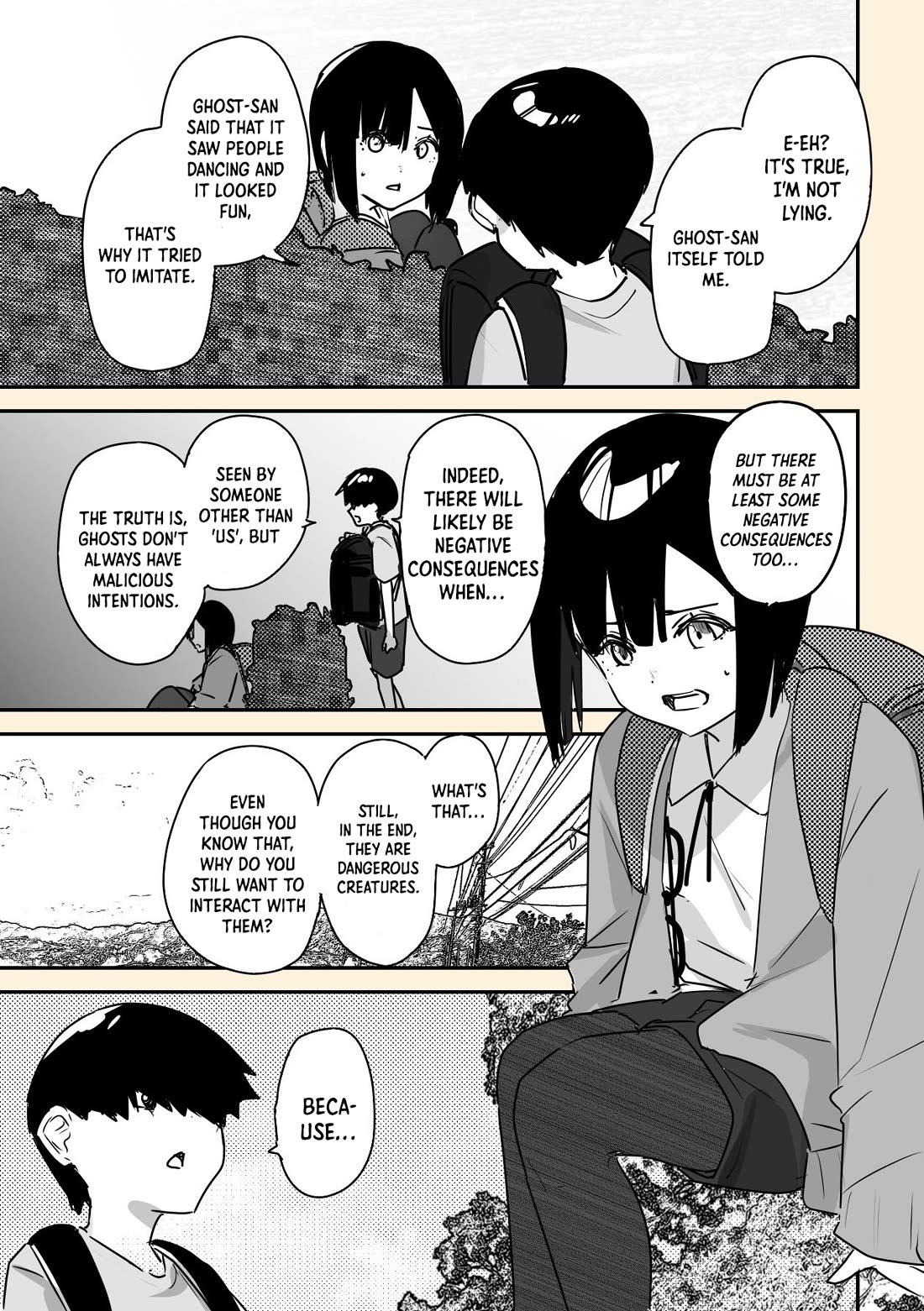 Kaii-san and I chapter 26 page 6