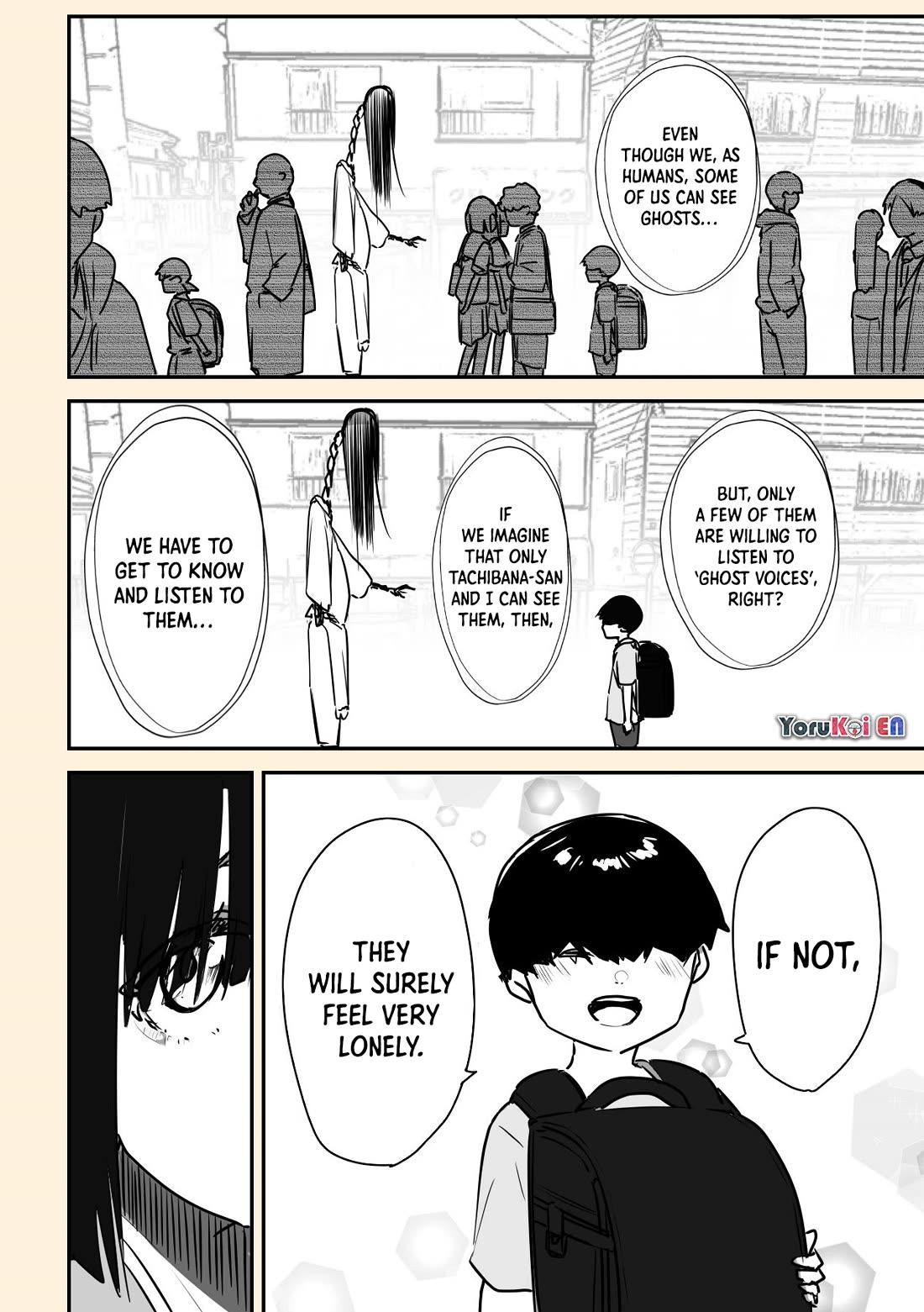 Kaii-san and I chapter 26 page 7
