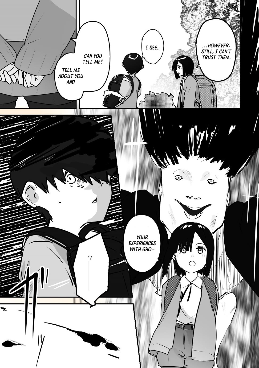 Kaii-san and I chapter 26 page 8