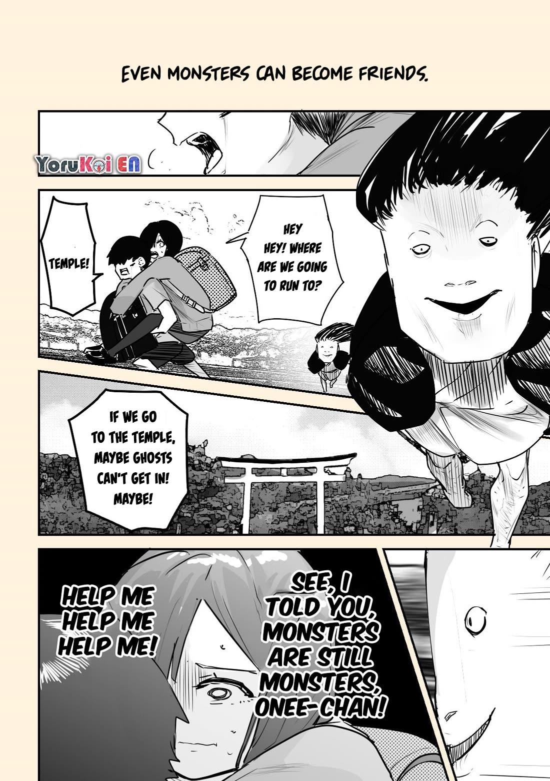 Kaii-san and I chapter 27 page 3