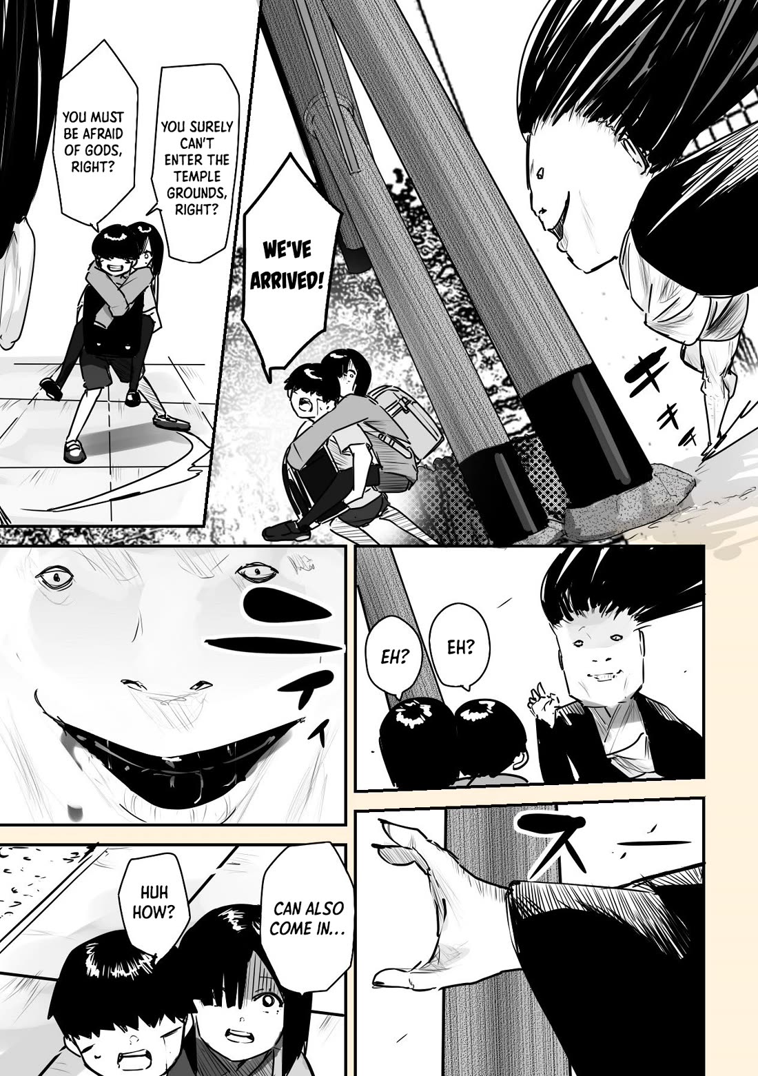 Kaii-san and I chapter 27 page 4