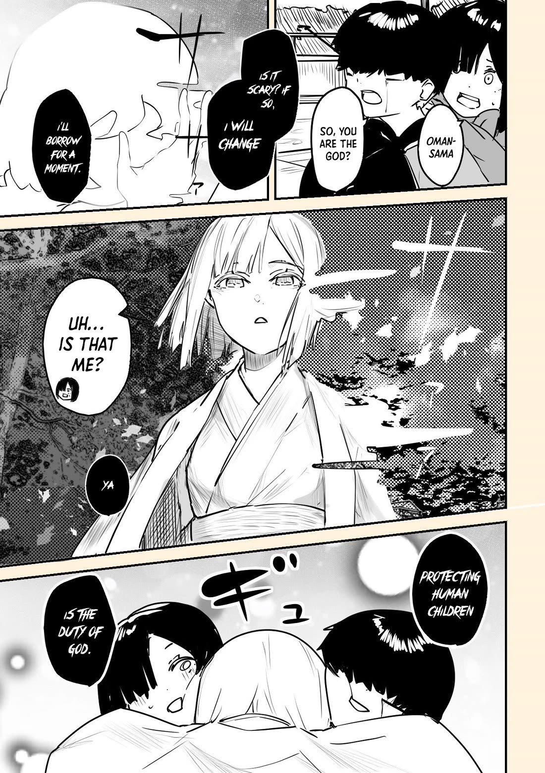 Kaii-san and I chapter 27 page 6