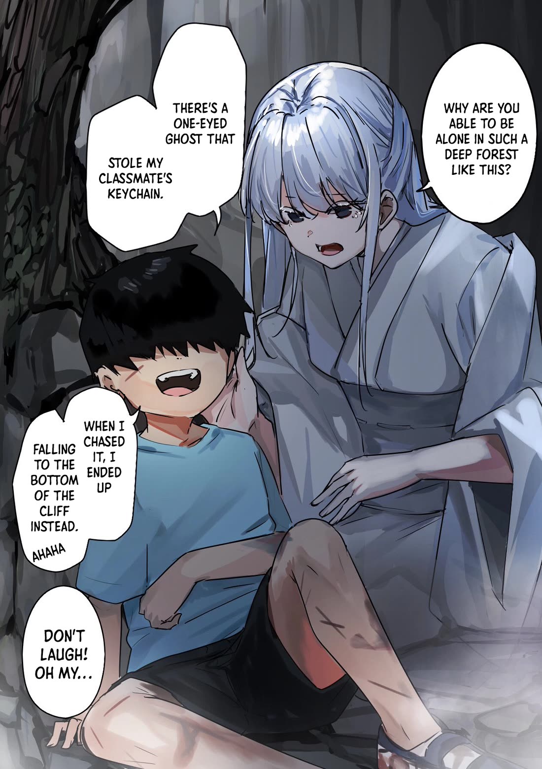 Kaii-san and I chapter 28 page 2