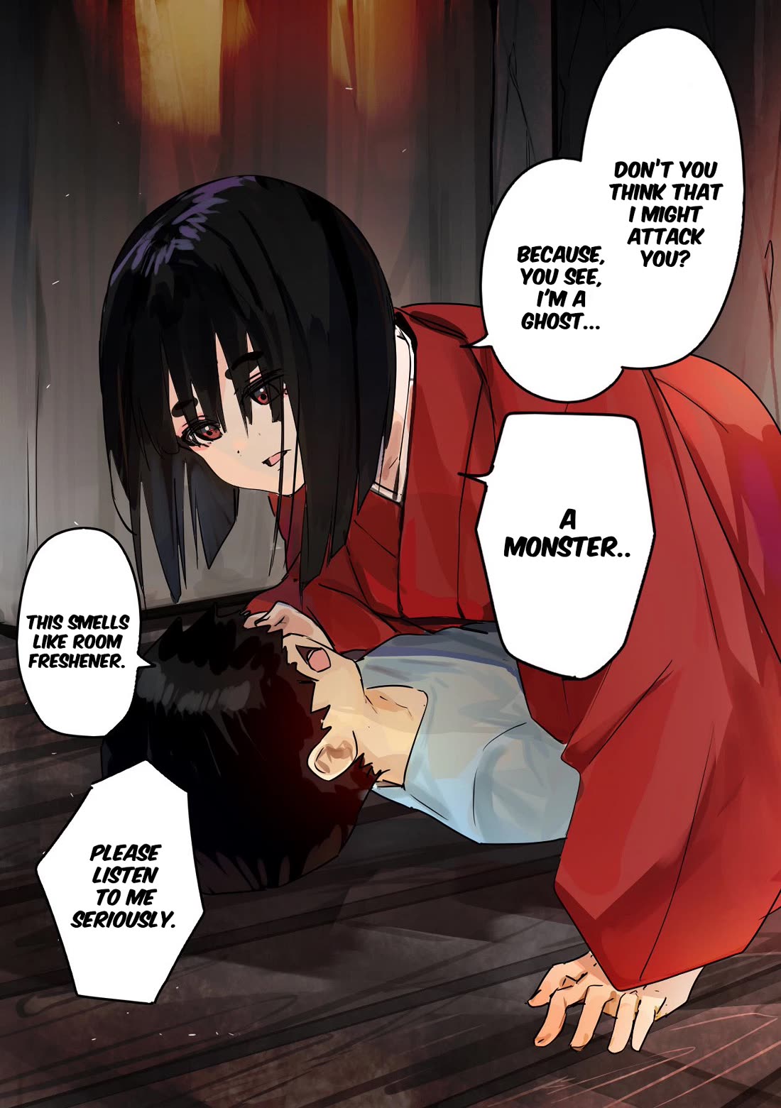 Kaii-san and I chapter 29 page 2