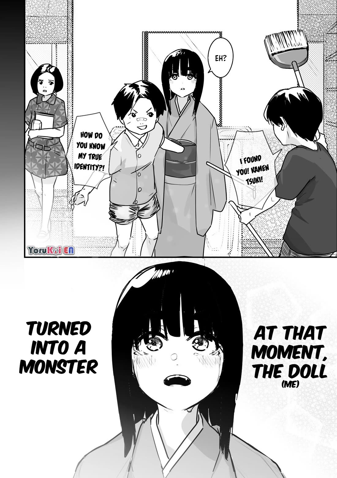Kaii-san and I chapter 29 page 5