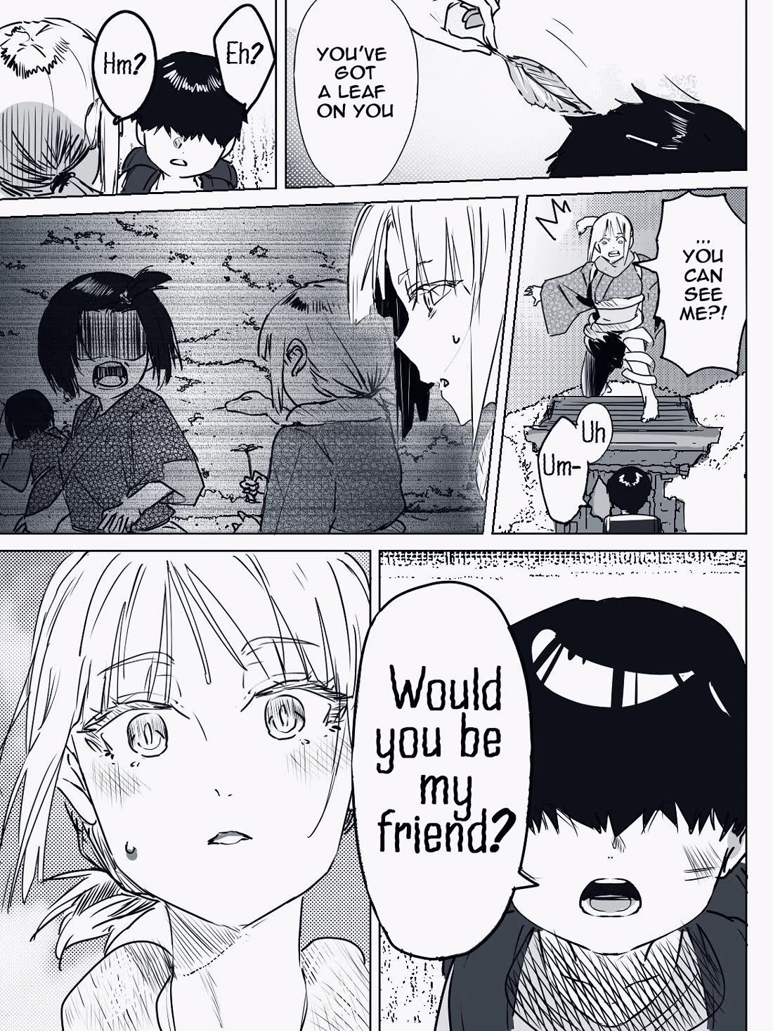Kaii-san and I chapter 3 page 2