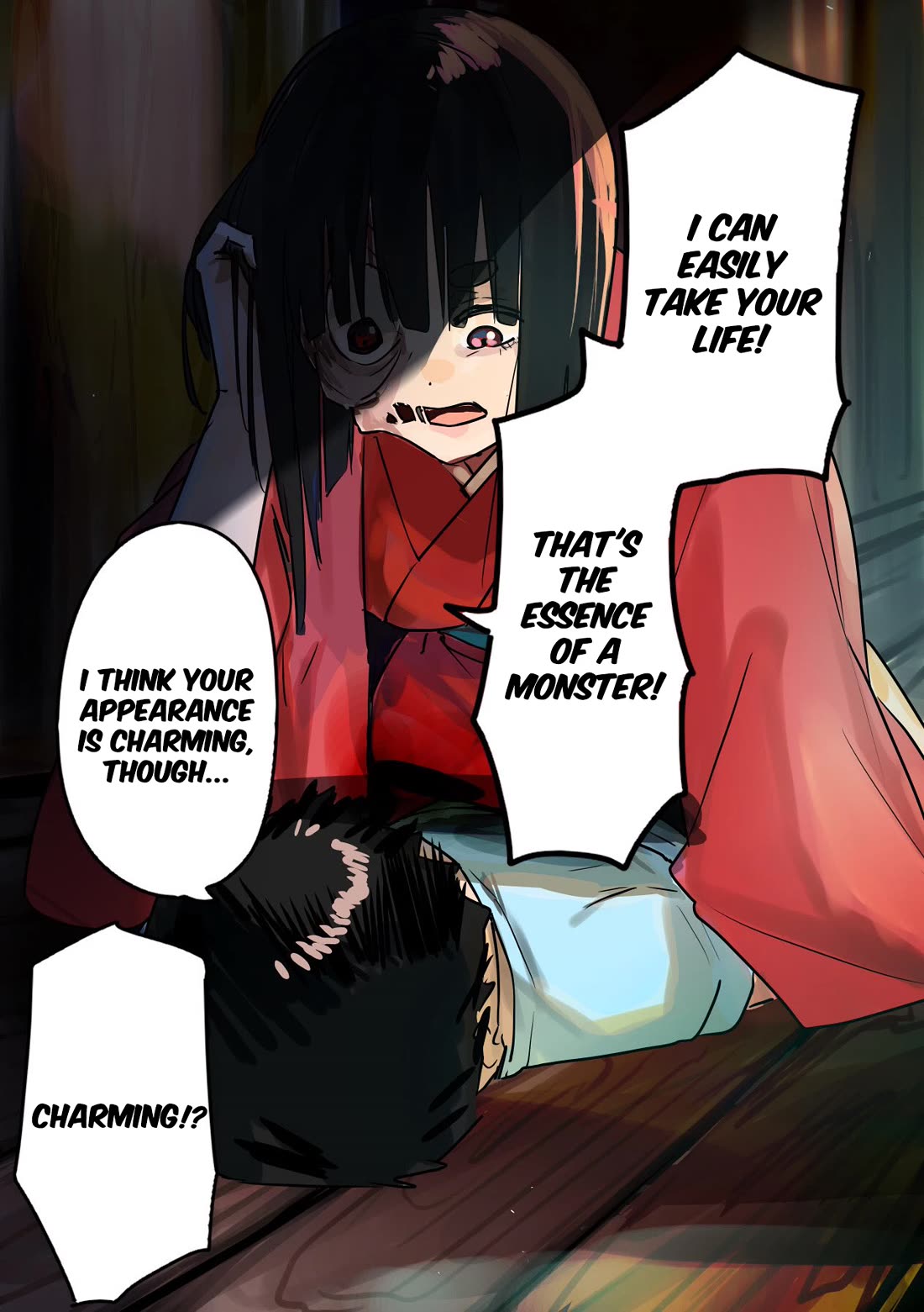 Kaii-san and I chapter 30 page 2
