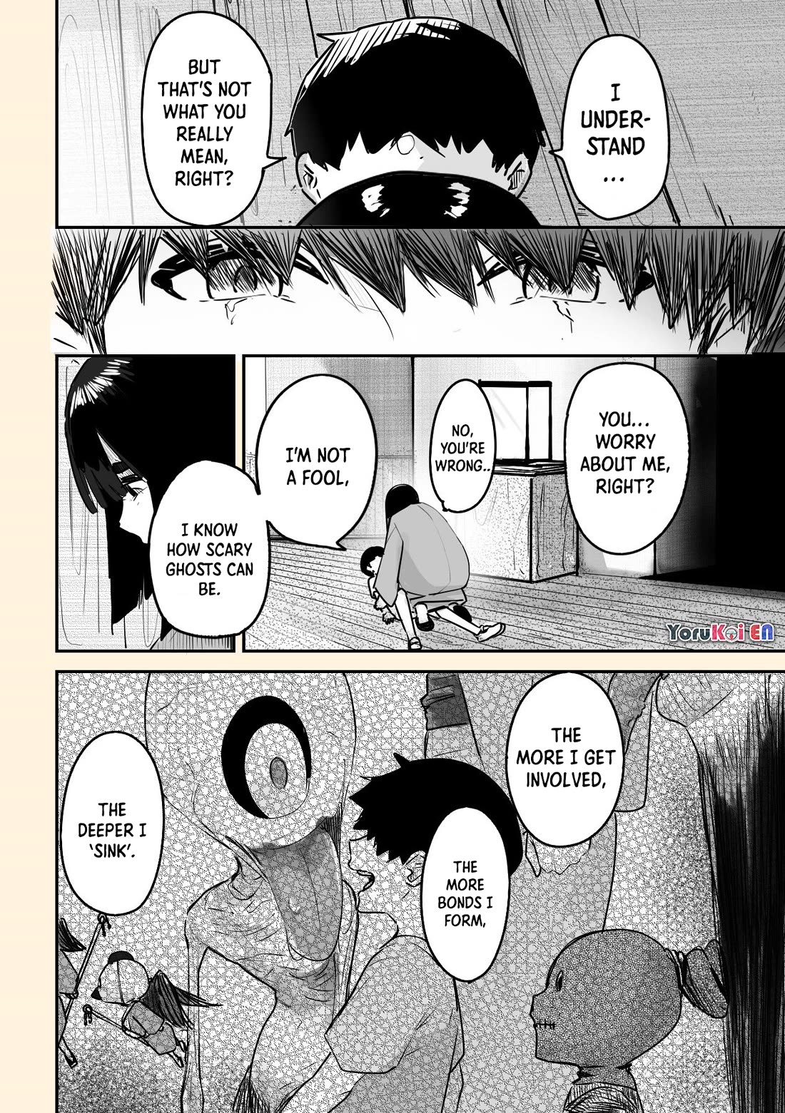 Kaii-san and I chapter 30 page 3