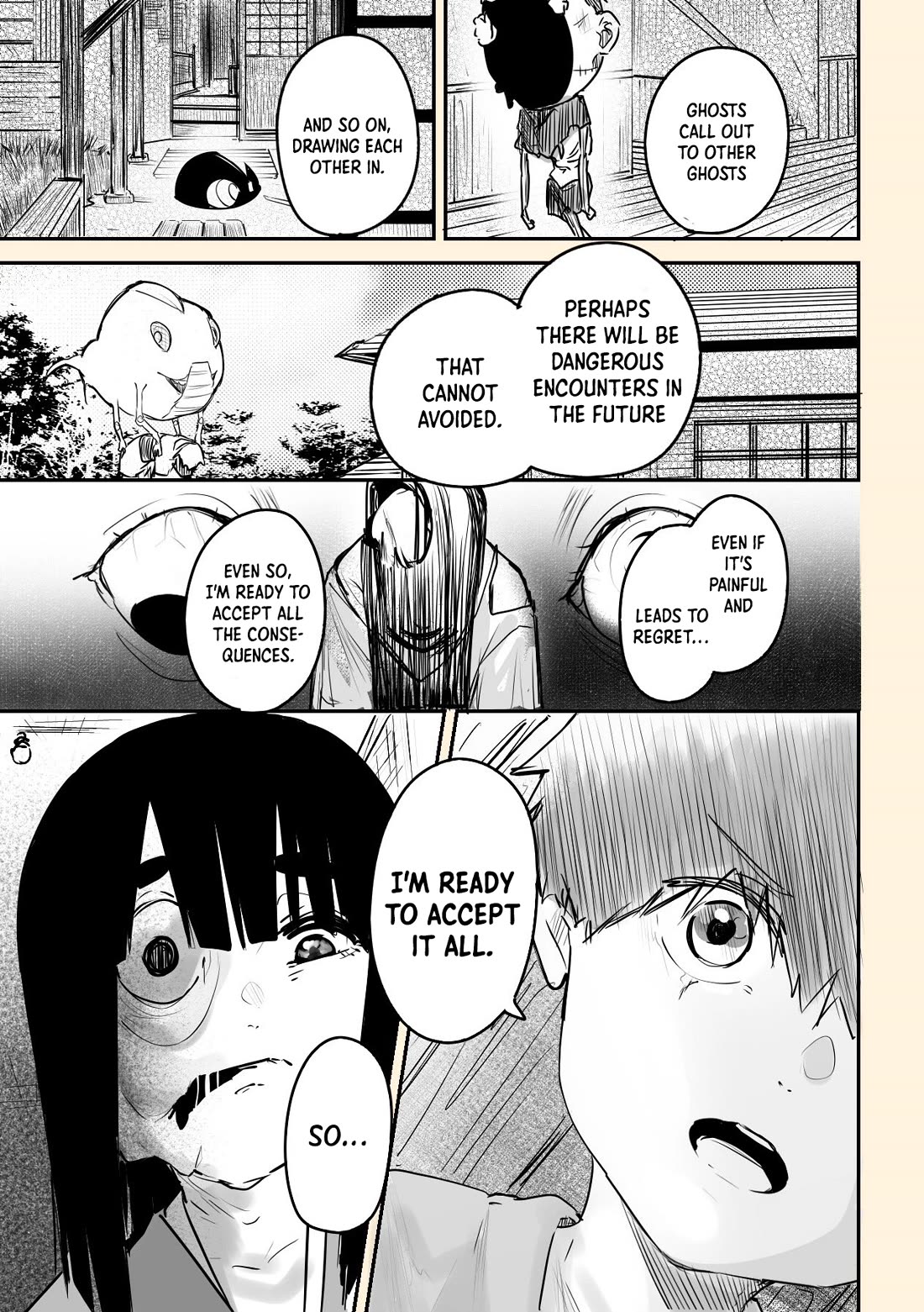 Kaii-san and I chapter 30 page 4