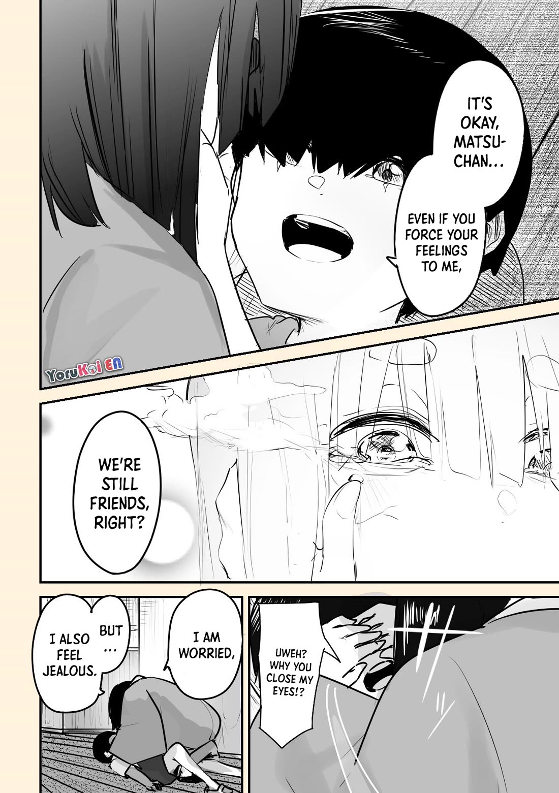 Kaii-san and I chapter 30 page 5