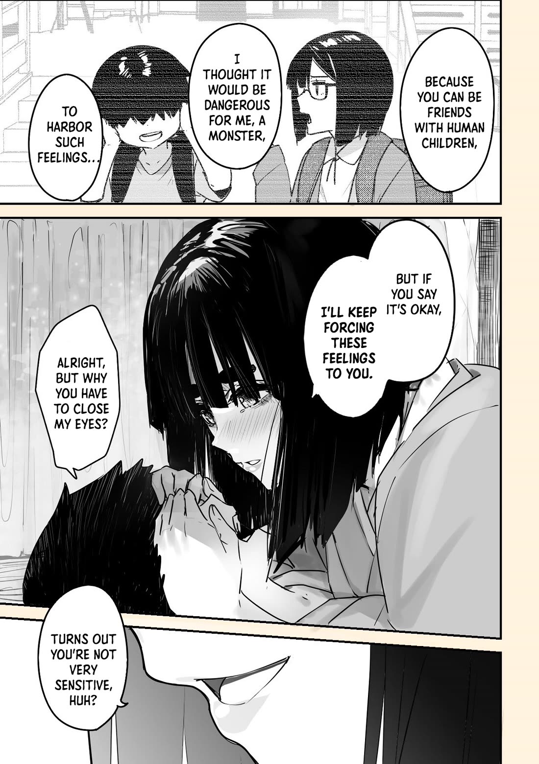 Kaii-san and I chapter 30 page 6