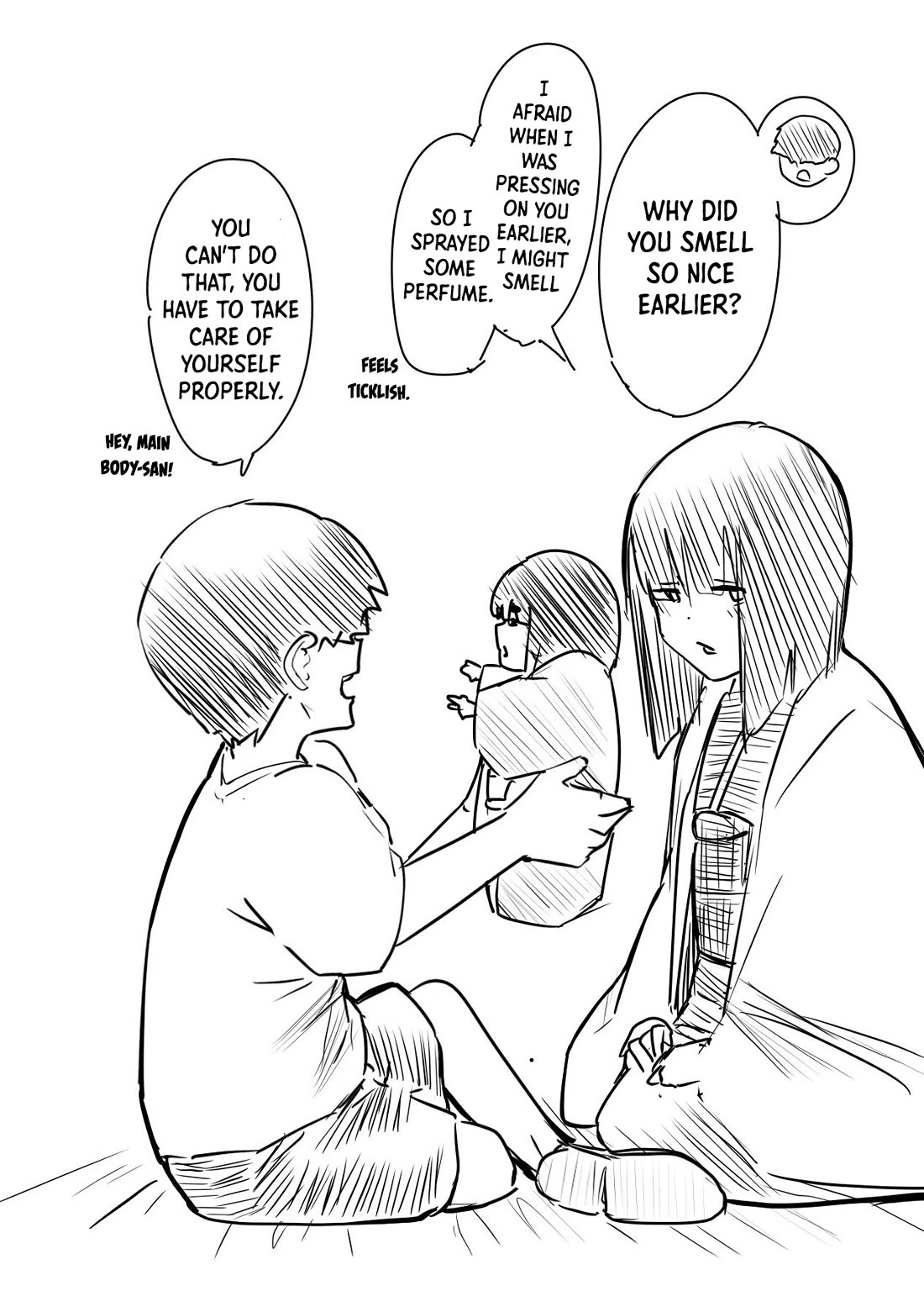 Kaii-san and I chapter 30 page 7