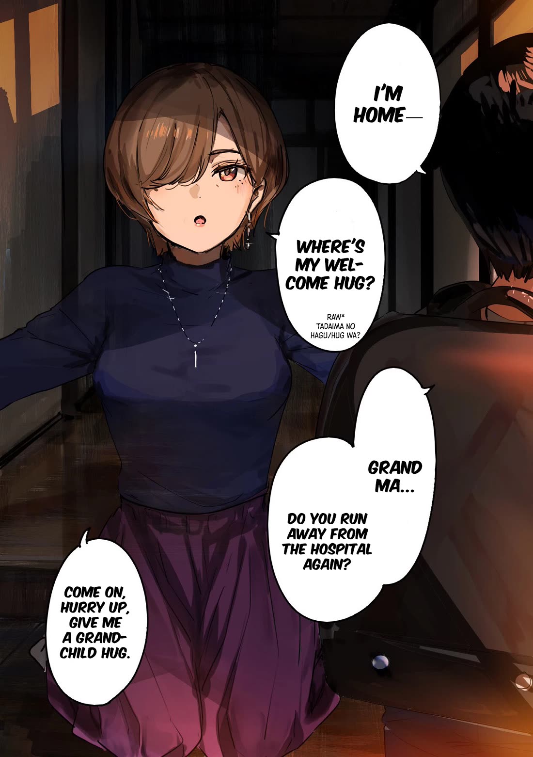 Kaii-san and I chapter 31 page 2