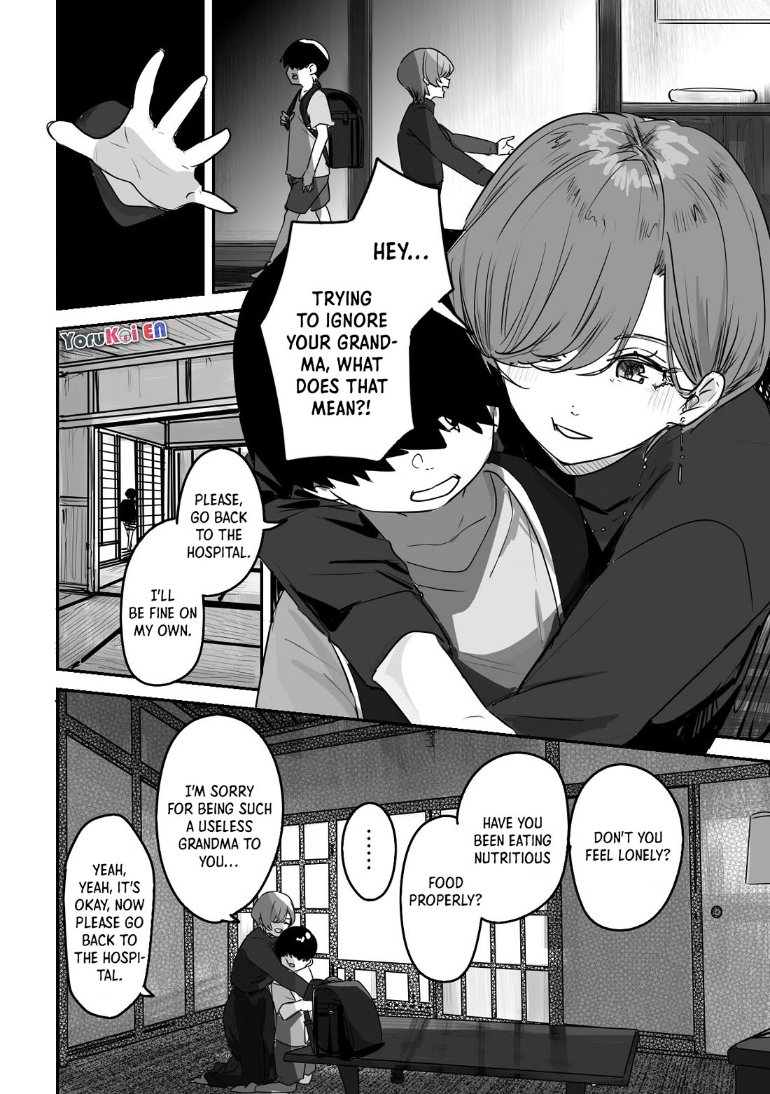 Kaii-san and I chapter 31 page 3
