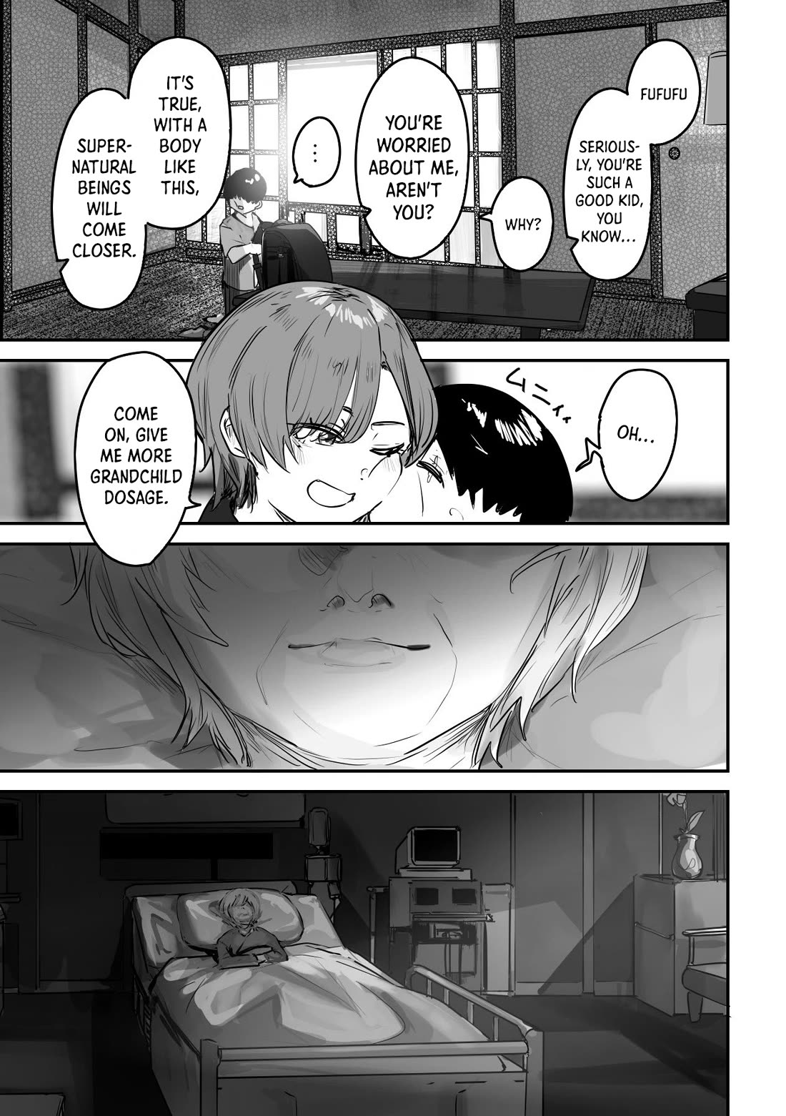 Kaii-san and I chapter 31 page 4