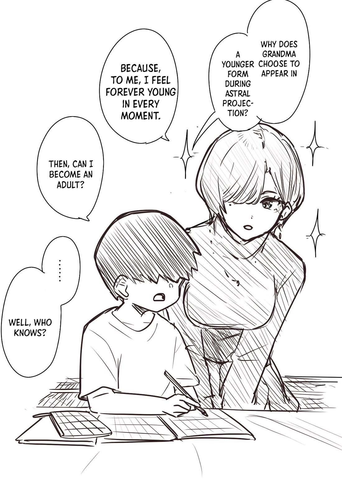Kaii-san and I chapter 31 page 5