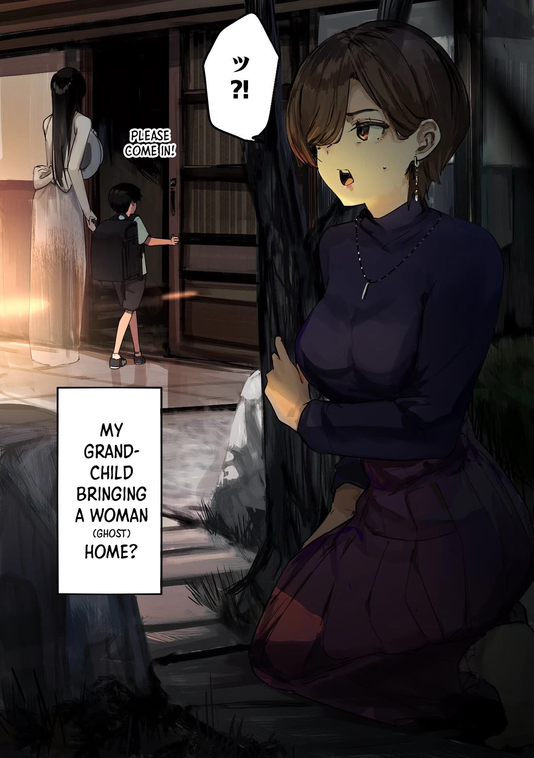 Kaii-san and I chapter 32 page 2