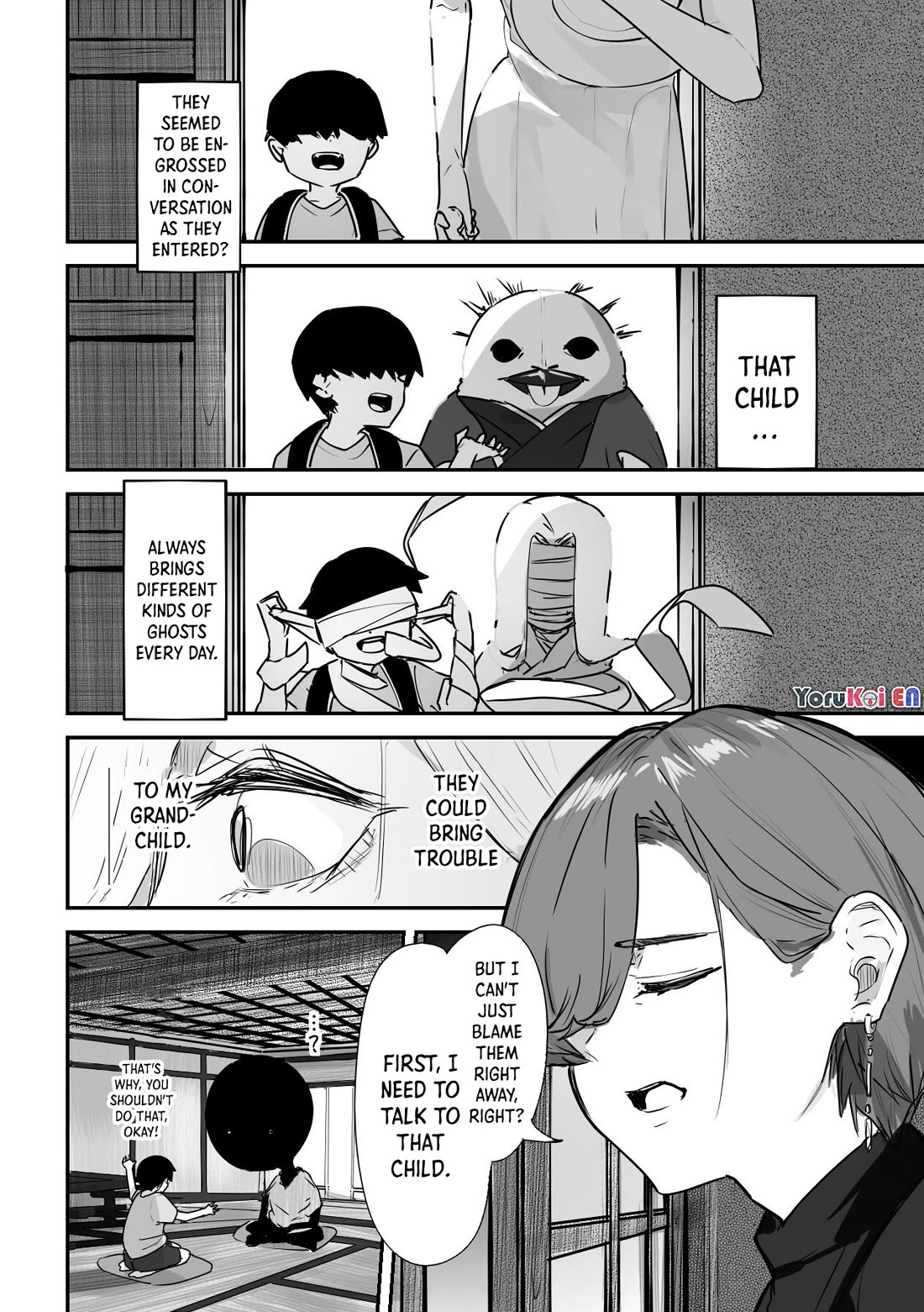 Kaii-san and I chapter 32 page 3