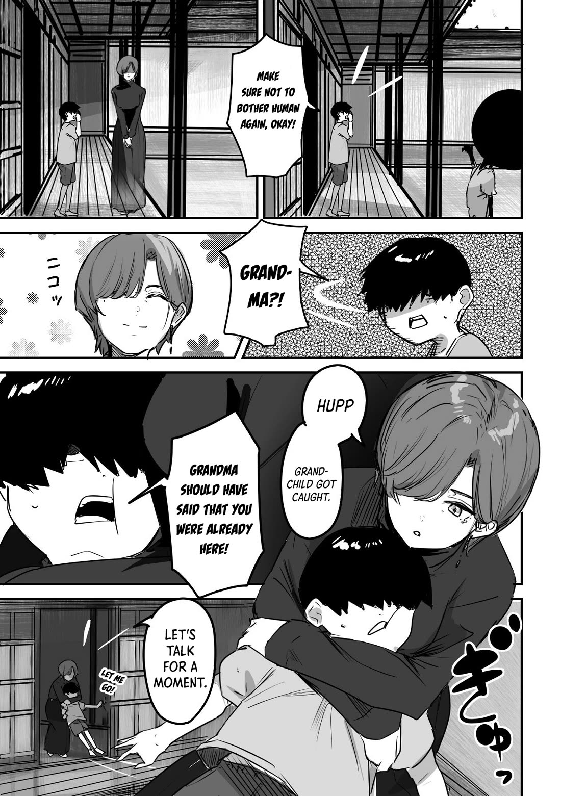 Kaii-san and I chapter 32 page 4