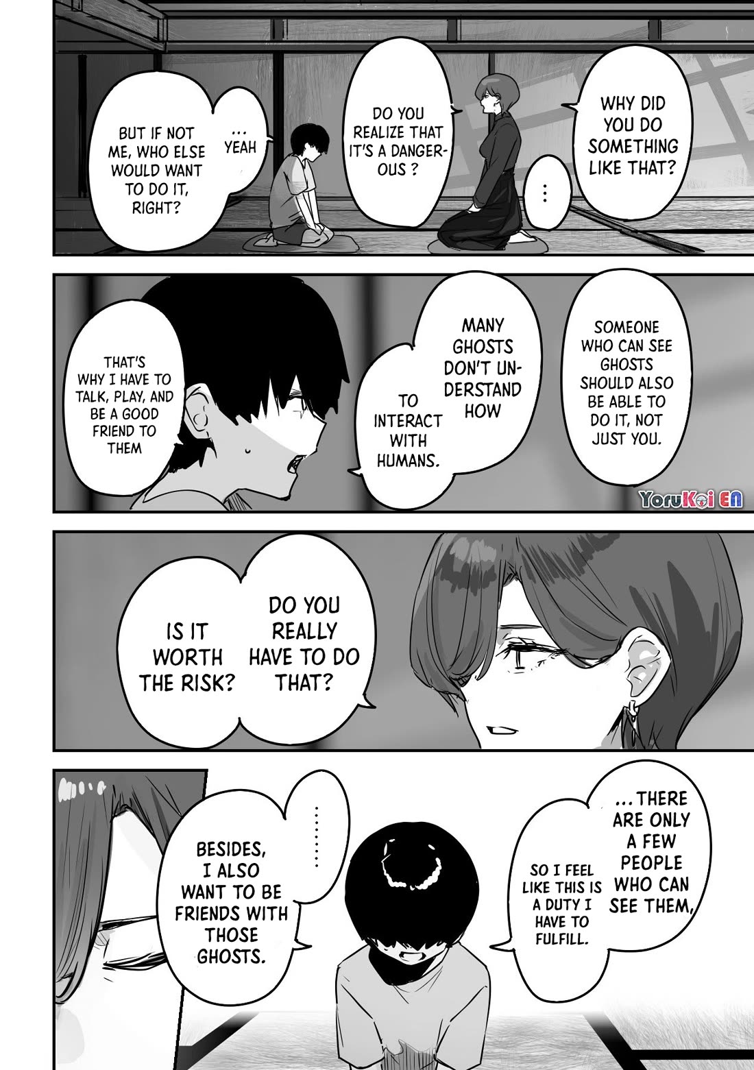 Kaii-san and I chapter 32 page 5