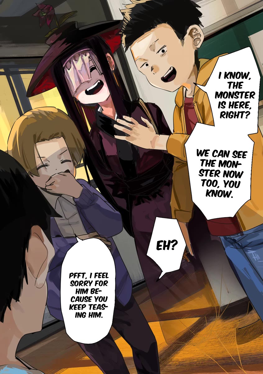 Kaii-san and I chapter 33 page 2