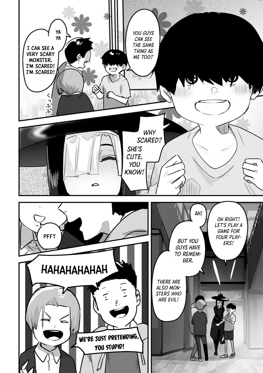 Kaii-san and I chapter 33 page 3