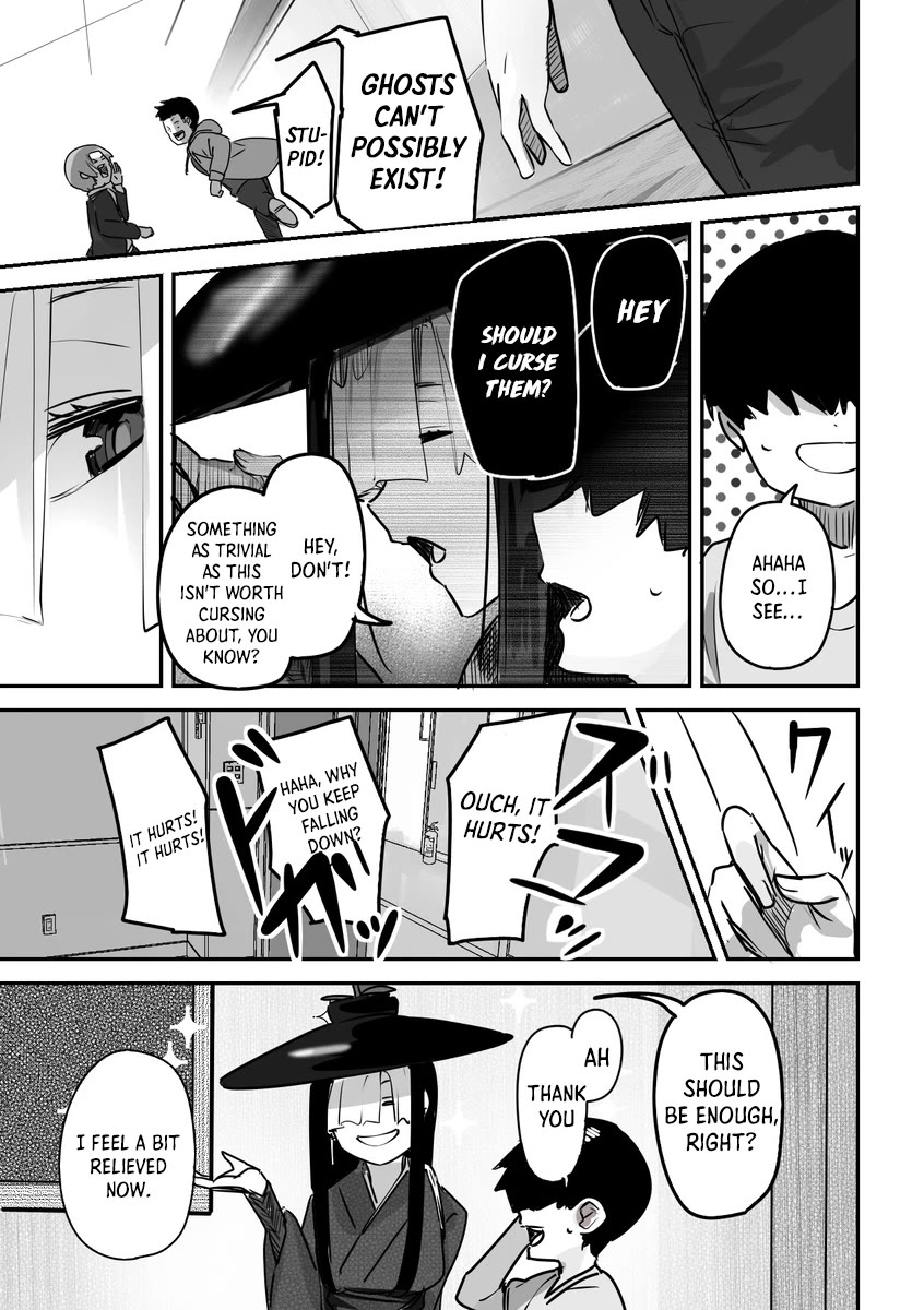 Kaii-san and I chapter 33 page 4