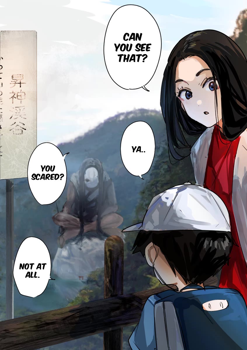 Kaii-san and I chapter 35 page 2
