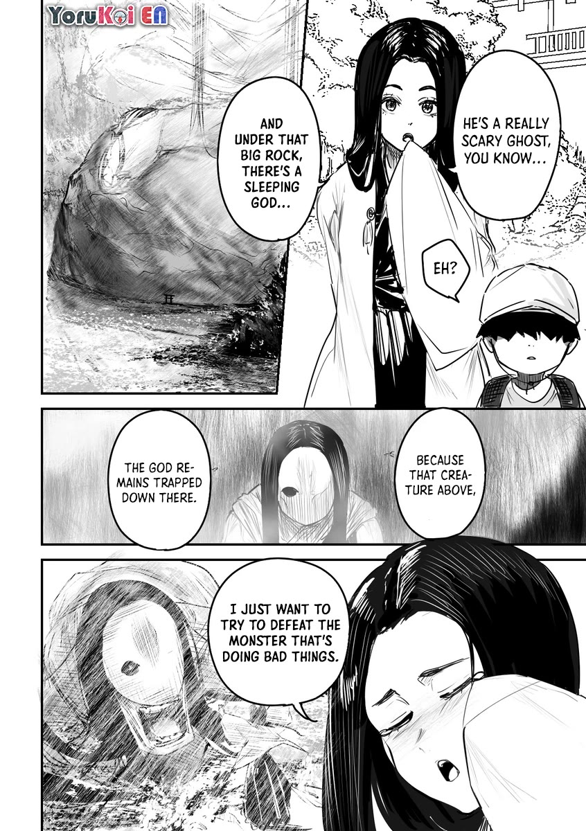 Kaii-san and I chapter 35 page 3