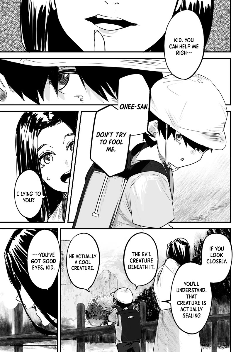 Kaii-san and I chapter 35 page 4